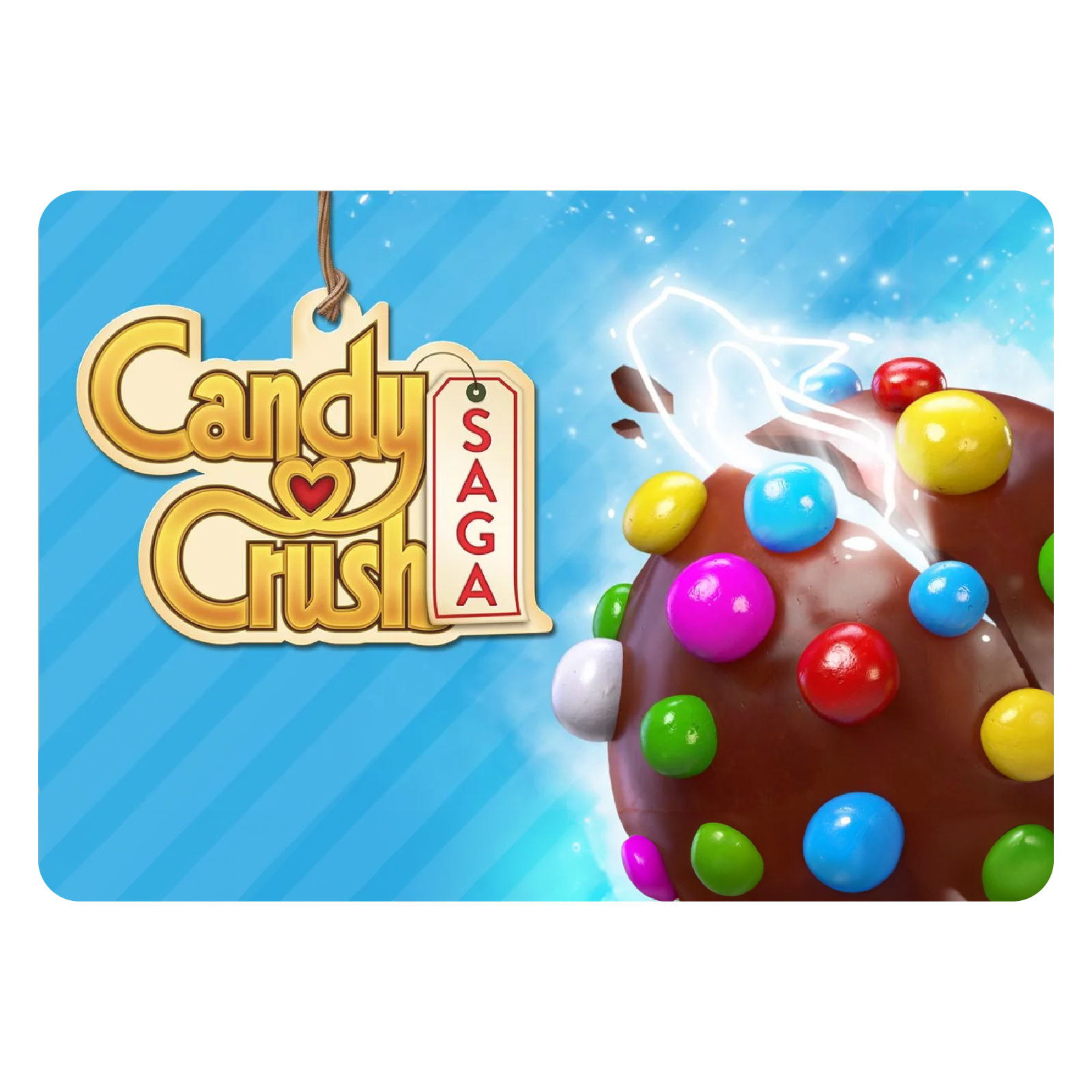 €25 Candy Crush-Gutschein | Candy Crush Gutschein | Candy Crush Guthaben Kaufen