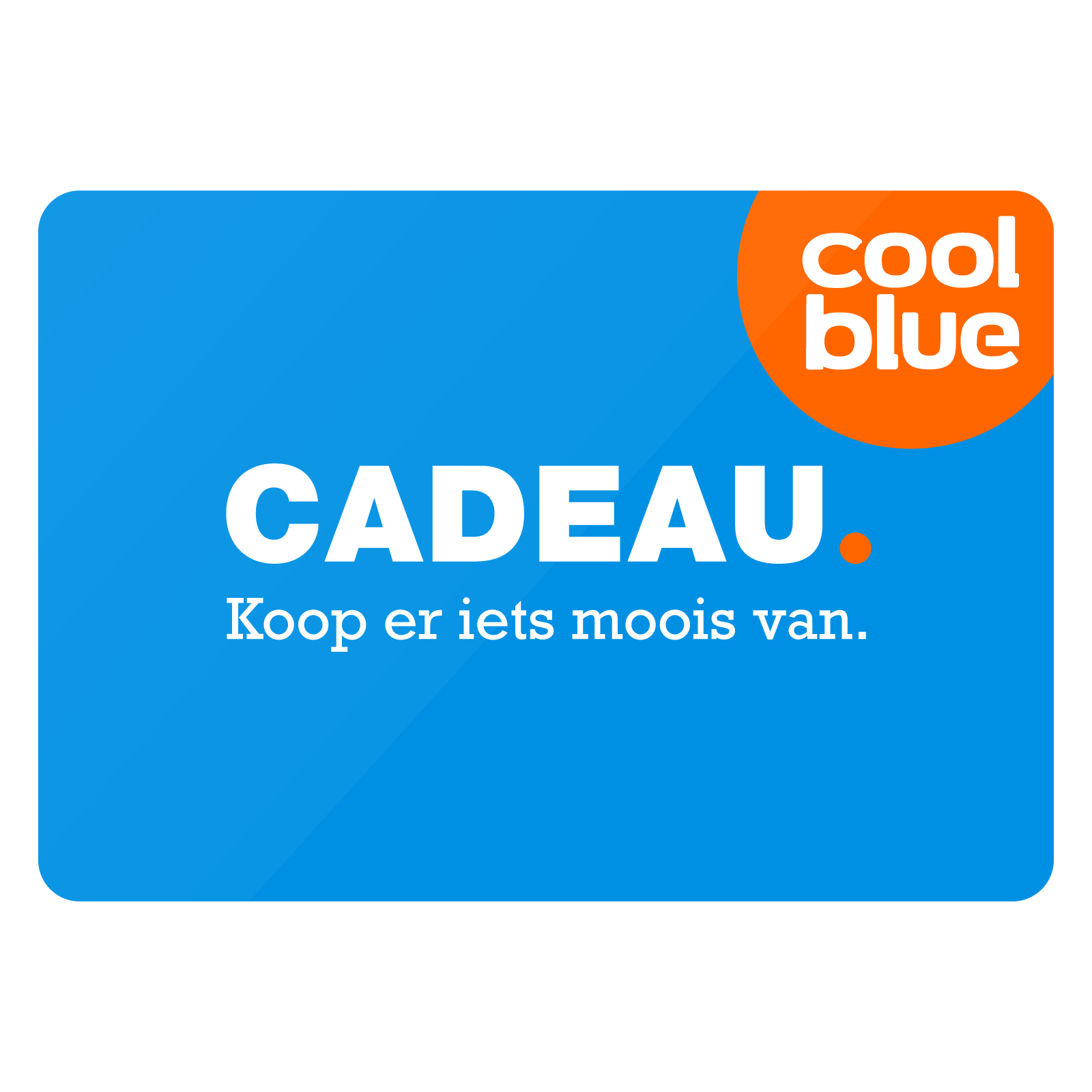 Coolblue cadeaubon logo