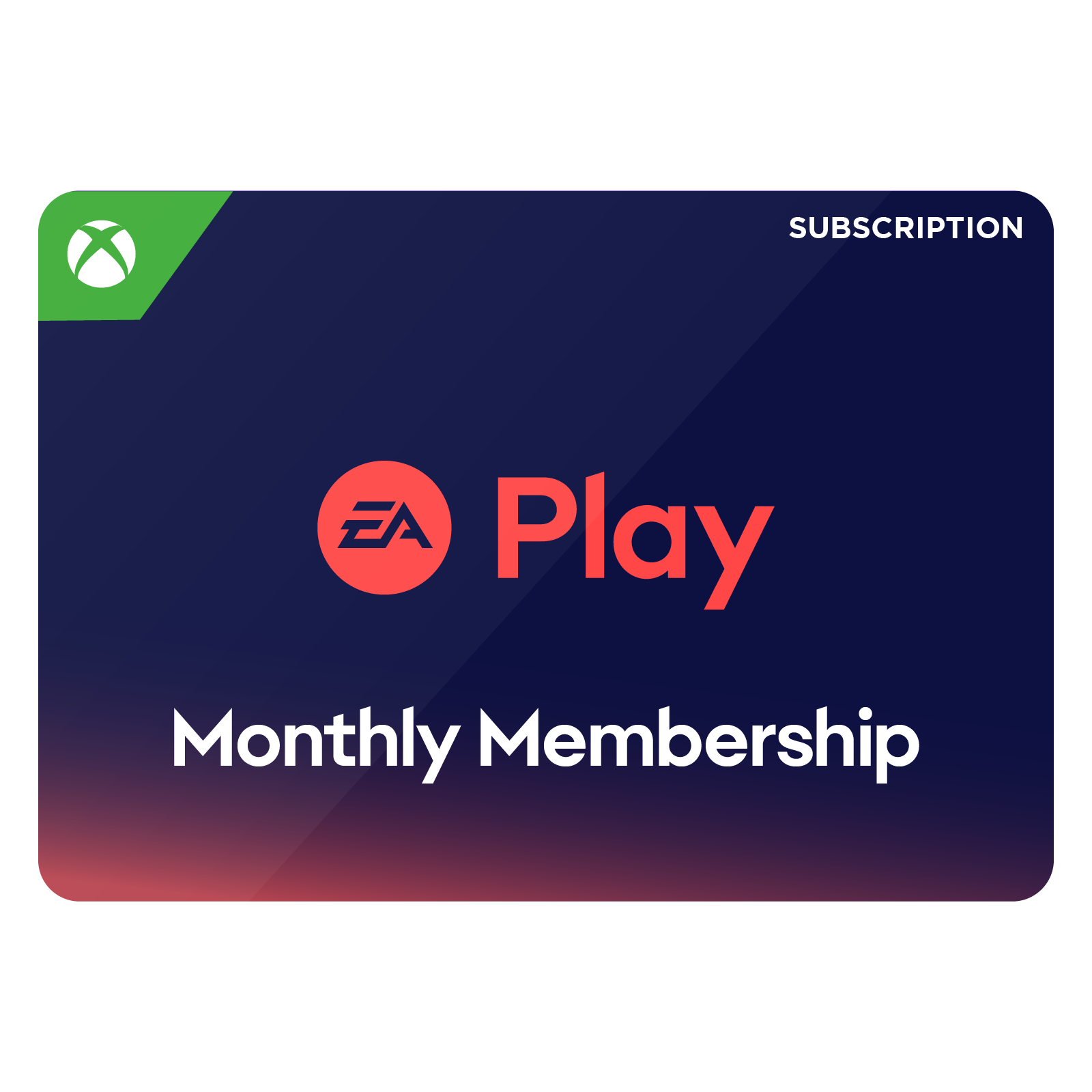 EA Play Xbox-Mitgliedschaft 6 month | EA Play Gutschein | EA Play Guthaben Kaufen