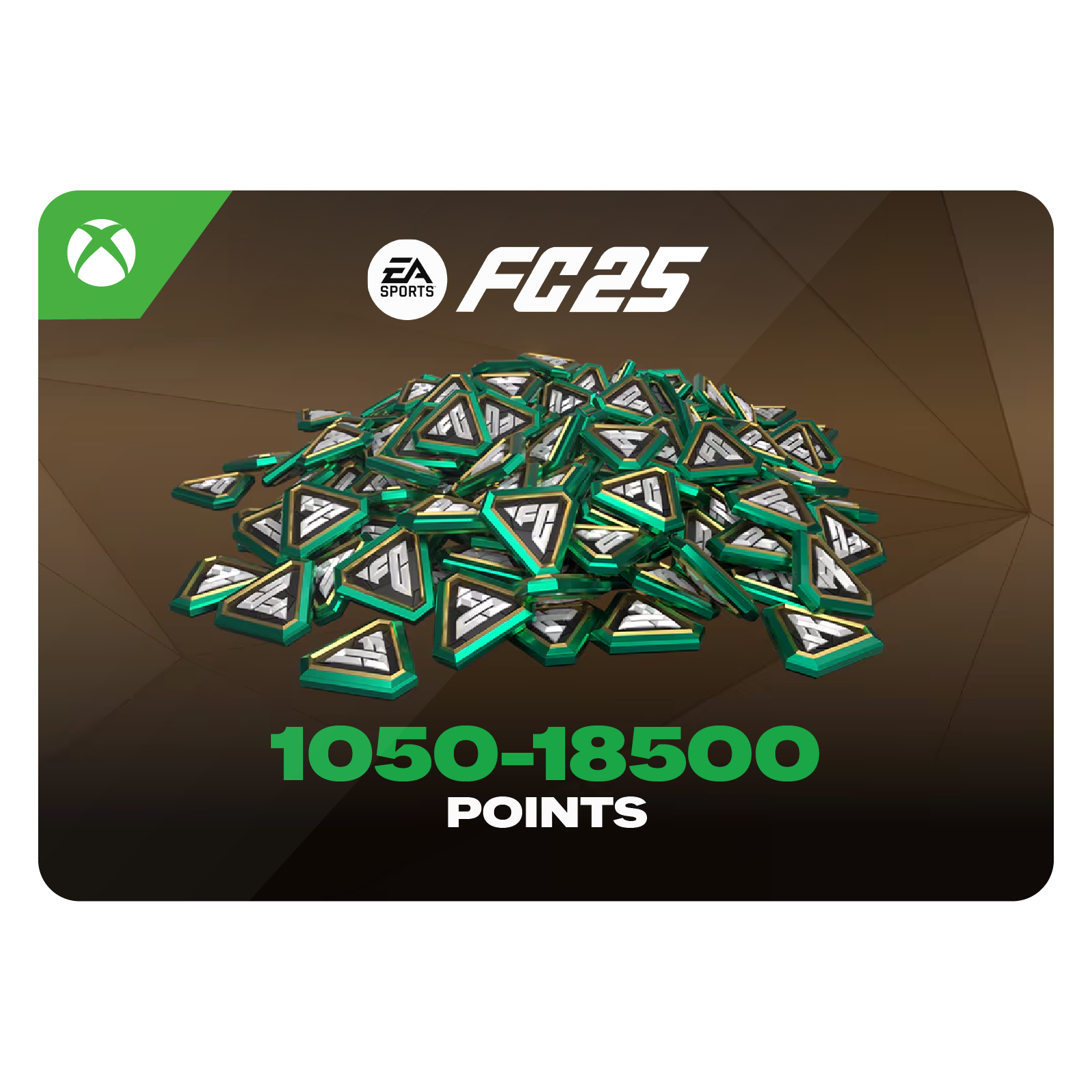 EA SPORTS FC™ 25 - 18500 FC Points Xbox | Fc Points Xbox Gutschein | Fc Points Xbox Guthaben Kaufen