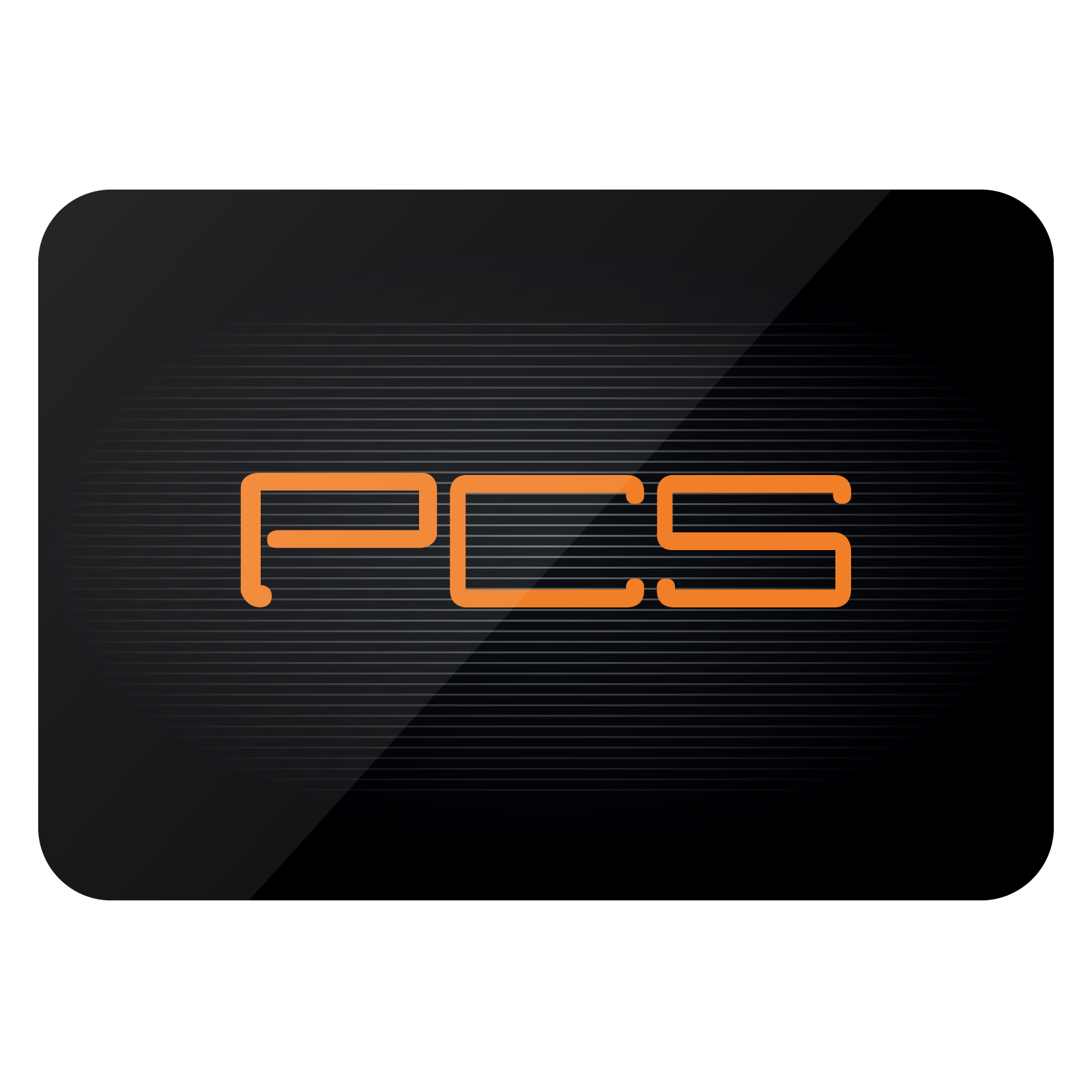 PCS cadeaubon logo
