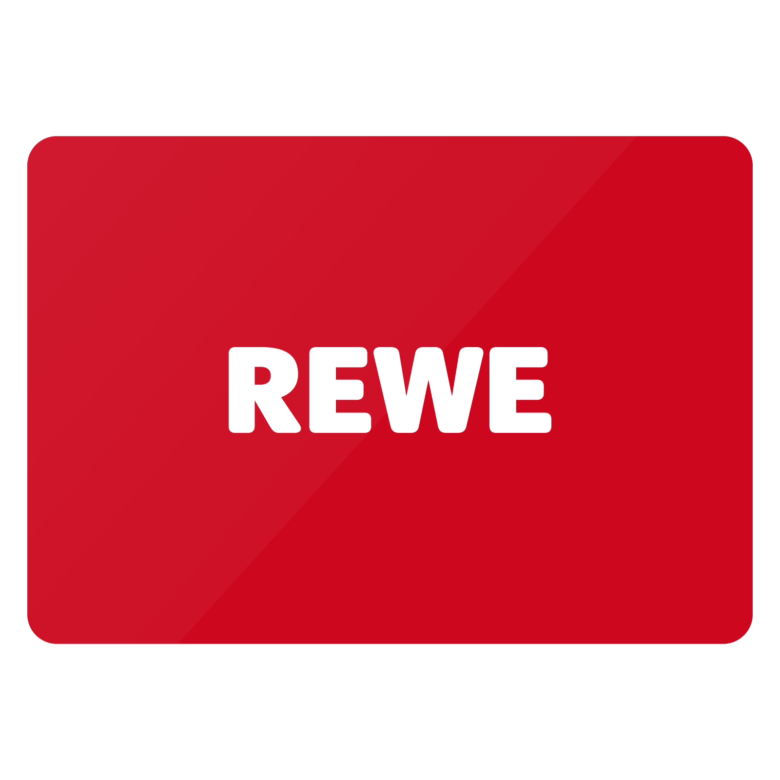 REWE Geschenkkarte €50 | REWE Gutschein | Rewe Karte Online