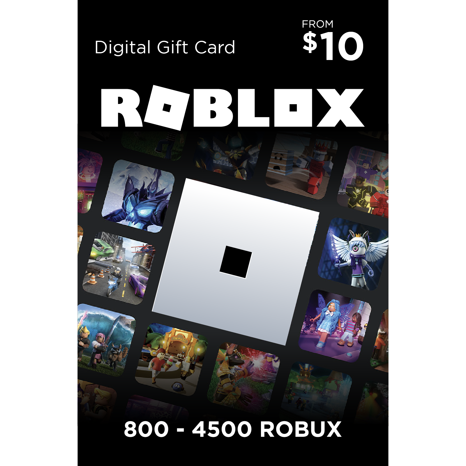 Roblox cadeaubon logo
