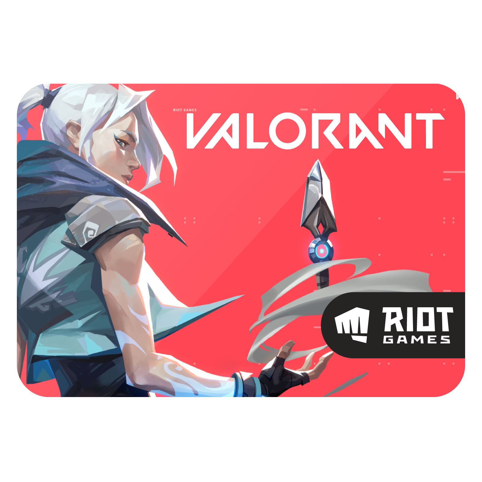 €100 VALORANT Points | Valorant Gutschein | Valorant Guthaben Kaufen