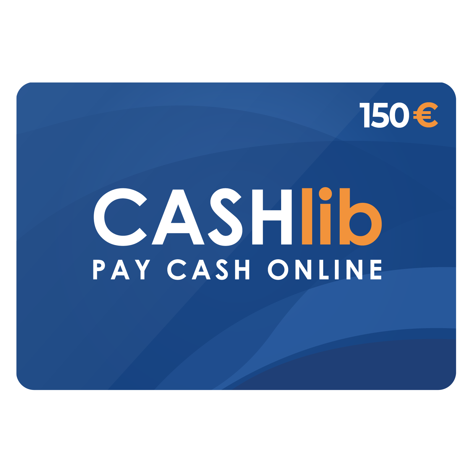 €150 CASHlib-Guthaben | Cashlib Kaufen | Cashlib Online