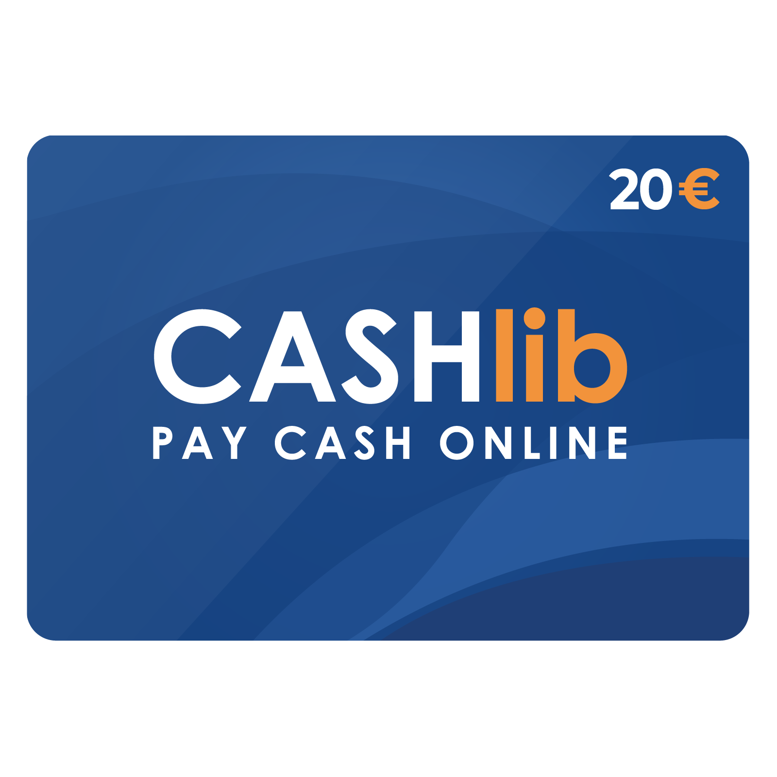 €20 CASHlib-Guthaben | Cashlib Kaufen | Cashlib Online