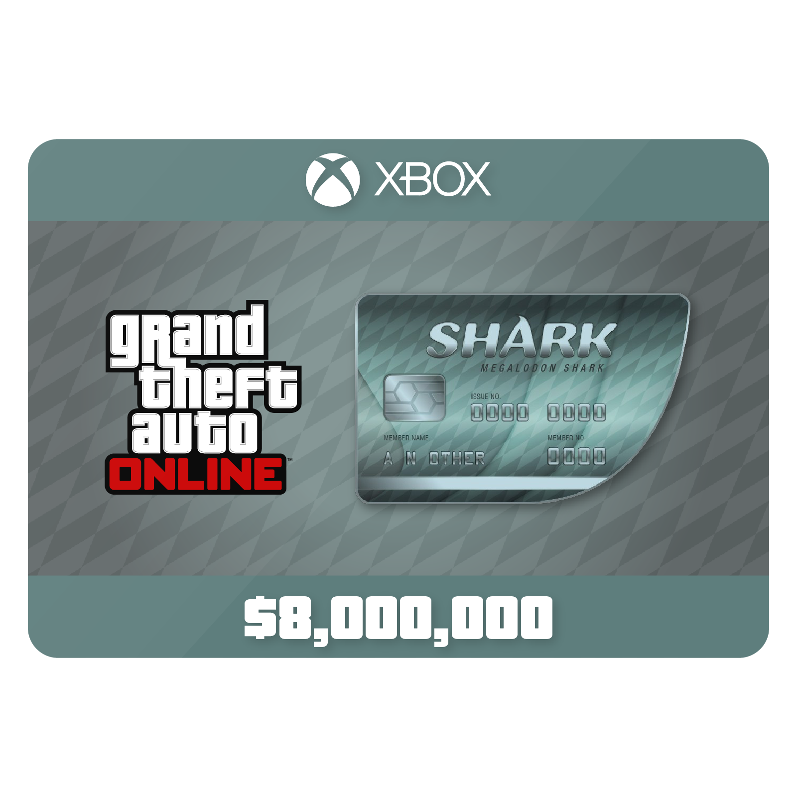 GTA 5: Megalodon Shark Cash Card Xbox | GTA 5 Cash Gutschein | Gta 5 Shark Cards Xbox Karte Online
