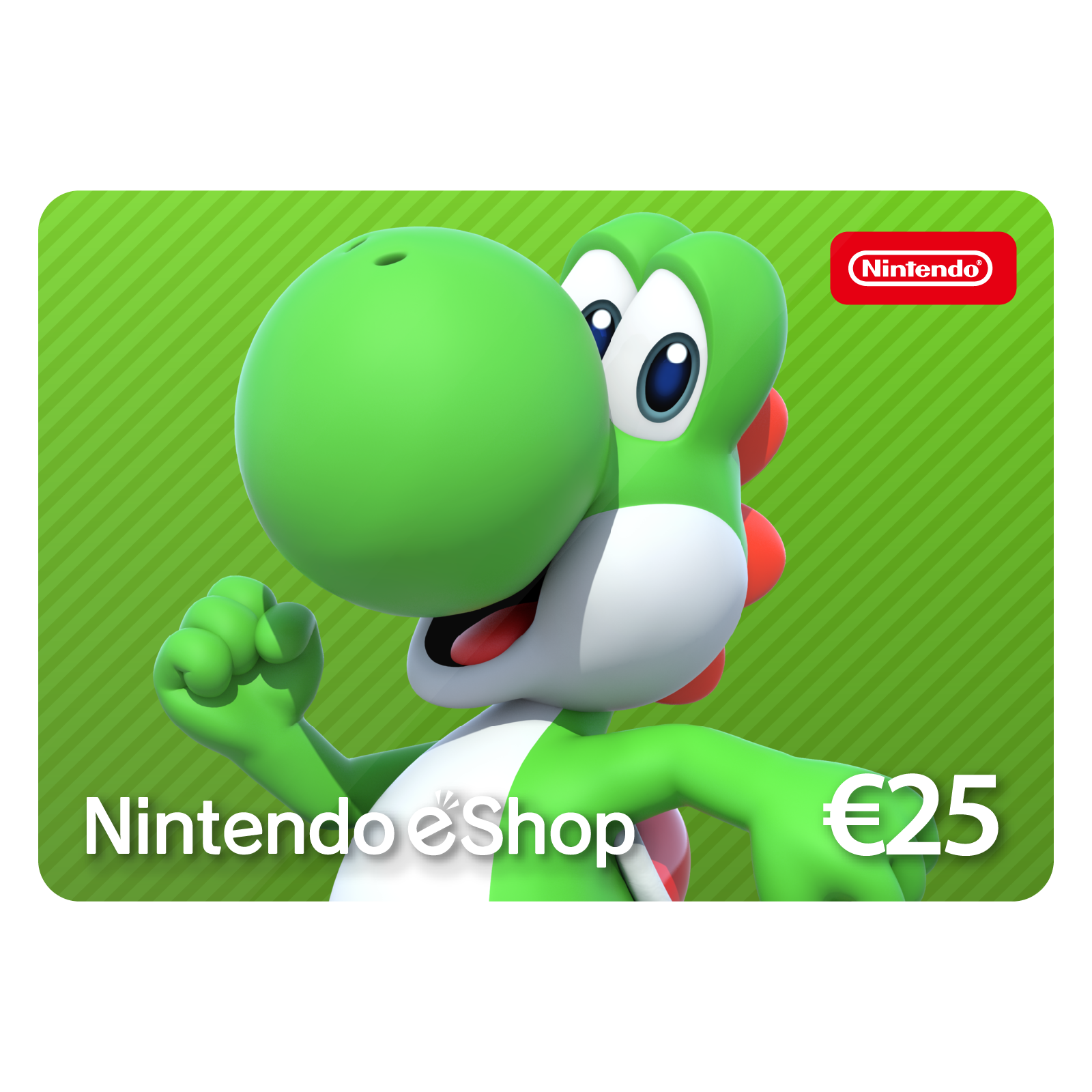 Nintendo eShop Card €25 | Nintendo Gutschein | Nintendo Guthaben Kaufen