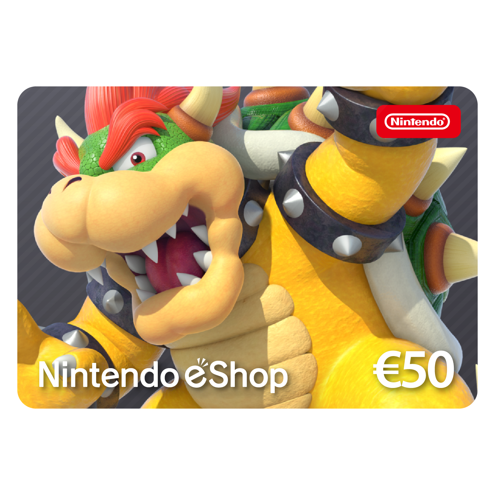 Nintendo eShop Card €50 | Nintendo Gutschein | Nintendo Guthaben Kaufen