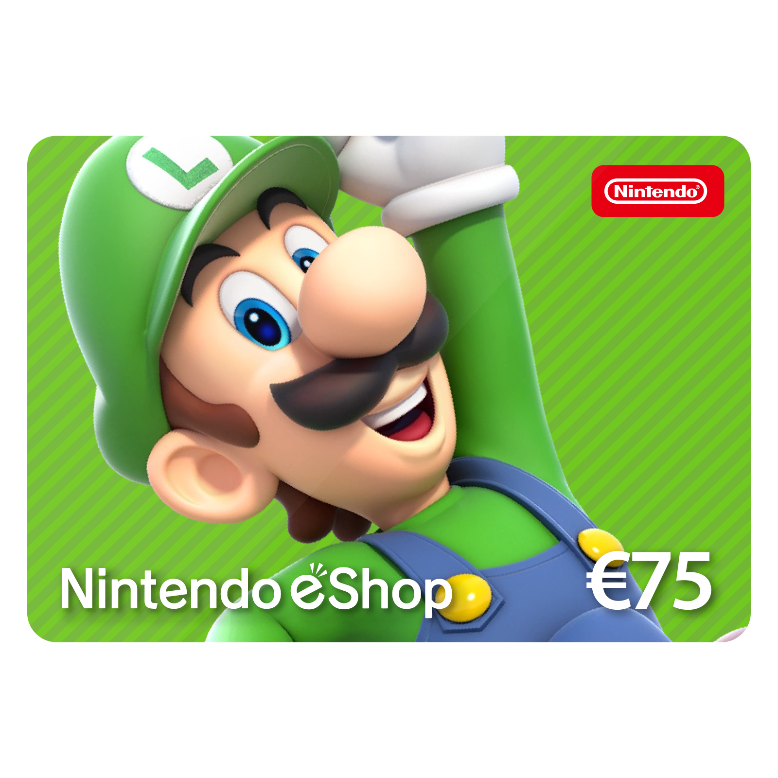 Nintendo eShop Card €75 | Nintendo Gutschein | Nintendo Guthaben Kaufen