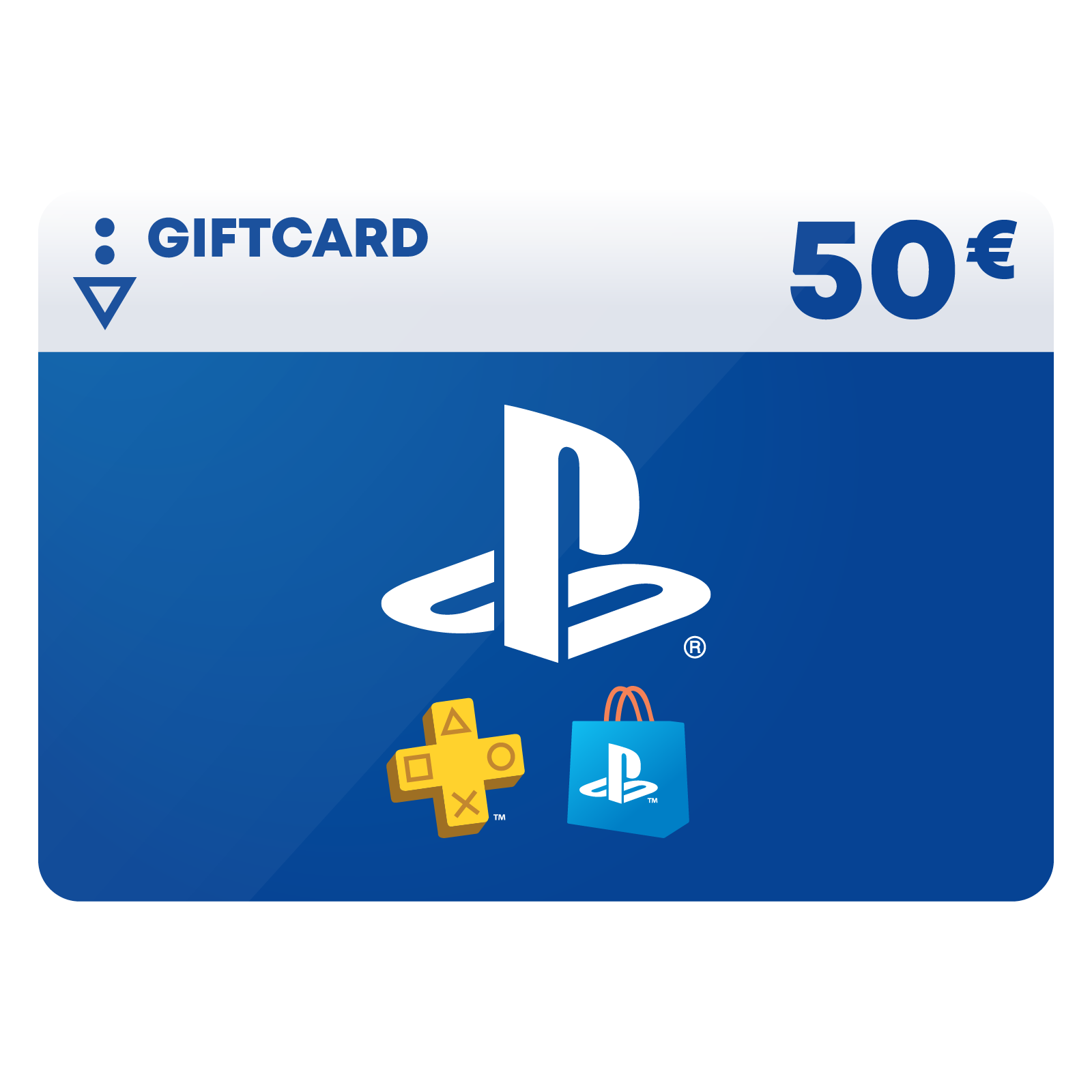 €50 PSN-Guthaben | PlayStation Gutschein | PSN Karte Online