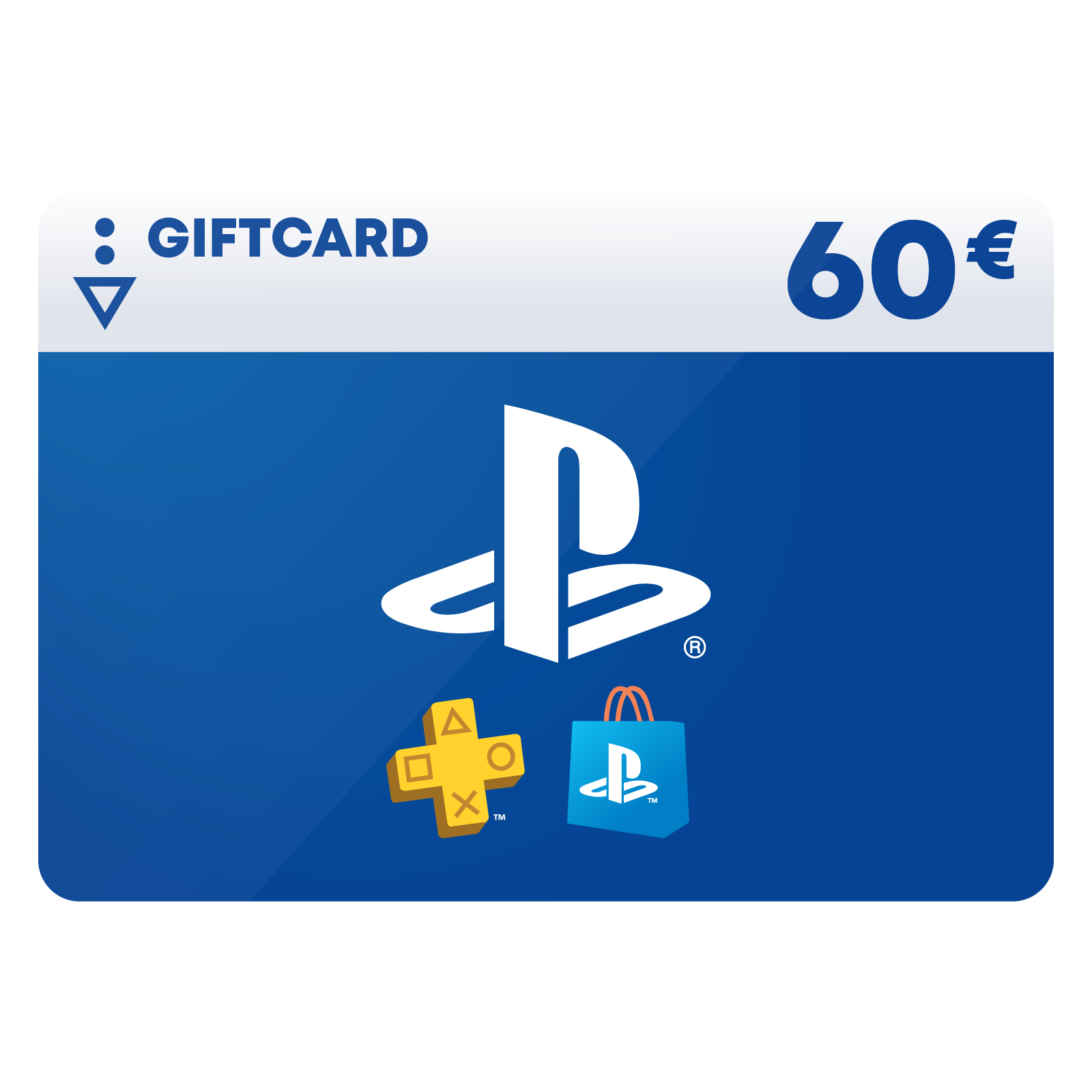 €60 PSN-Guthaben | PlayStation Gutschein | PSN Karte Online