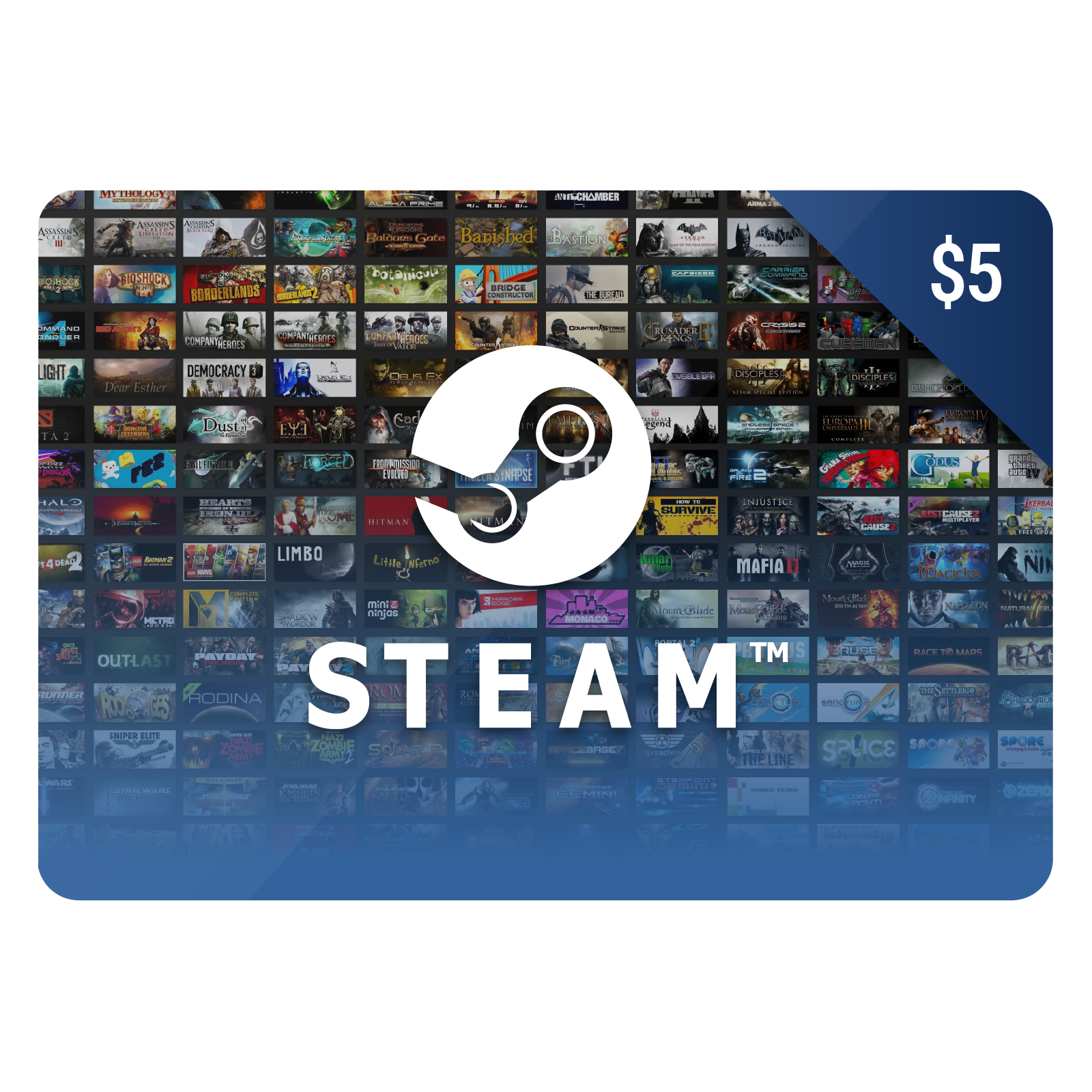 Steam logo