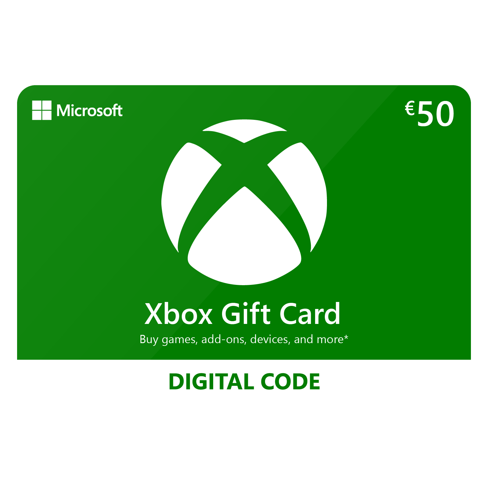 €50 Xbox-Guthabenkarte | Xbox Gutschein | Xbox Guthaben Kaufen
