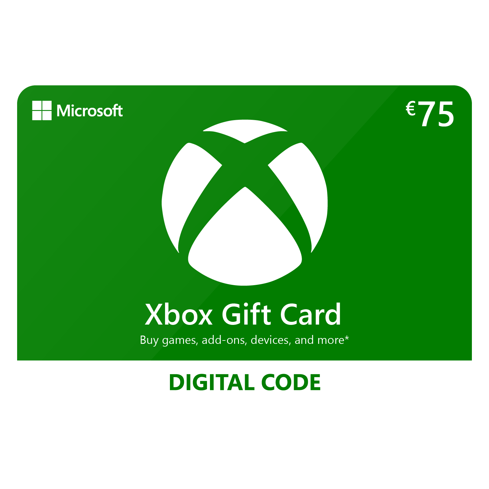 €75 Xbox-Guthabenkarte | Xbox Gutschein | Xbox Guthaben Kaufen